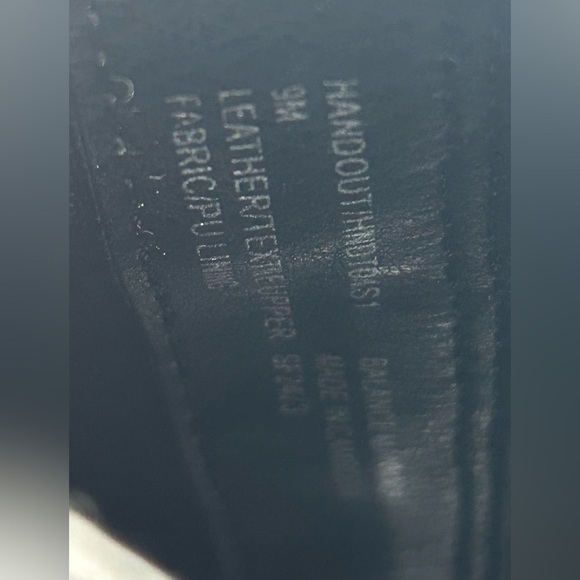 2175- Steve Madden Women’s Black Ankle Boots Sz 9 NWT – Minor Storage Scratches - Picture 10 of 14